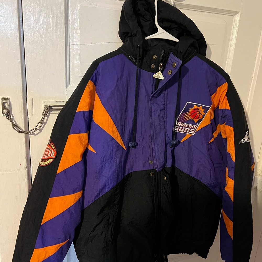 Vintage apex one phoenix suns jacket !!